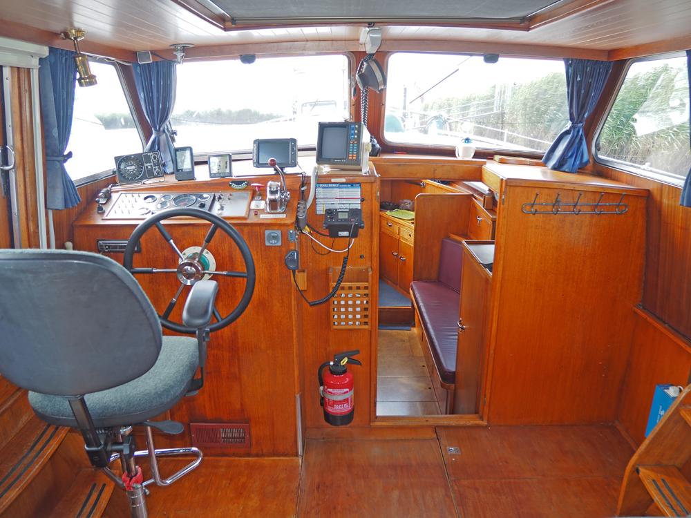 Stuurhuis, Accommodatie